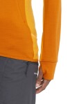 ICEBREAKER Wmns Merino Quantum ZoneKnit LS Zip Hoodie, Earth/Solar velikost: XS
