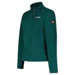 Geografické Norsko TUG FZ DARK GREEN DB LADY 235 WW3123F/GN fleecová mikina xxl