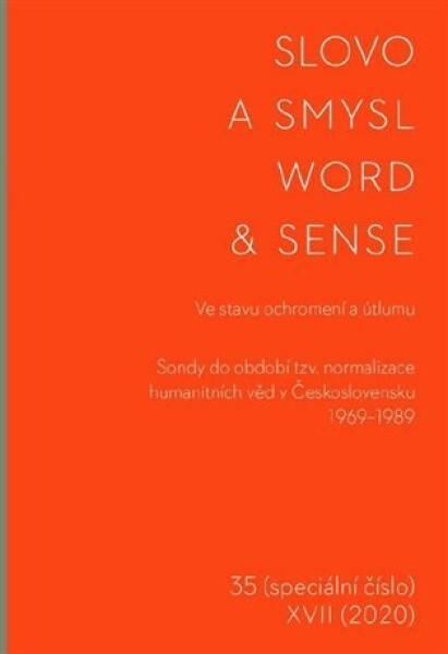 Slovo a smysl 35/ Word &amp; Sense 35