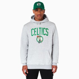 New Era Pánská mikina Boston Celtics NBA Team Logo Hoodie Sweatshirt Velikost: S