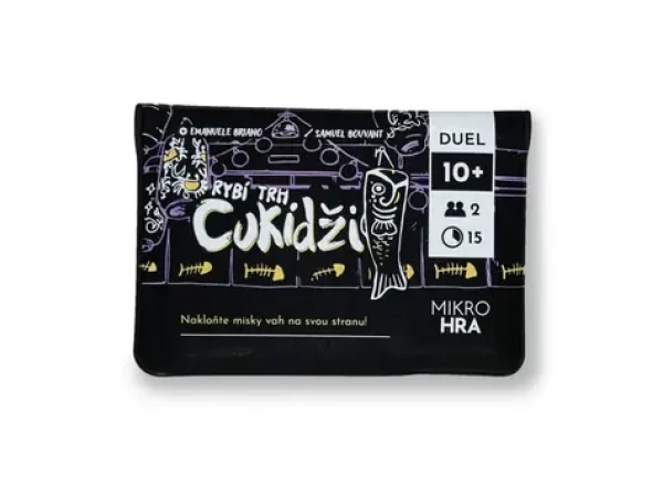 TLAMA games Rybí Trh Cukidži (Tsukiji Market CZ)