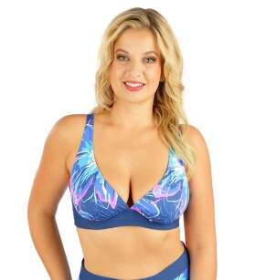 Dámská plavková podprsenka s kosticemi Litex 6E043