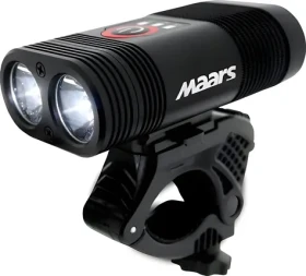 MAARS MR 701D / Přední světlo na kolo / LED (P776)