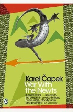 War with the Newts, 1. vydání - Karel Čapek