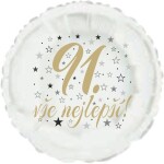 91. narozeniny balónek kruh Balonky.cz 91. narozeniny balónek kruh Balonky.cz