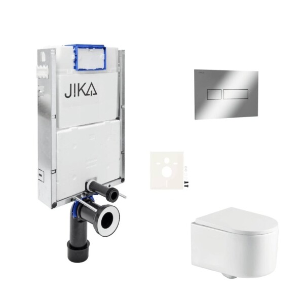 Závěsný WC set k zazdění SAT SIKOJZTOR72CR SIKOJZTOR72CR