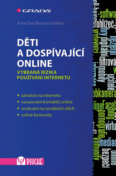 Děti a dospívající online - Anna Ševčíková
