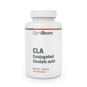 CLA - GymBeam (bez příchuti, 90 kaps.) (5431-1-90kaps)