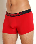 Pánské boxerky 111290 3F535 00774 červené - Emporio Armani M