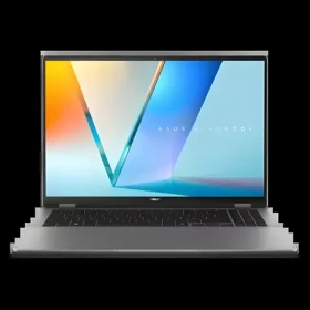 ASUS Vivobook Flip 16 šedá / Konvertibilní notebook / 16" WUXGA / Intel Core Ultra 7 256V / 16GB / 512GB SSD / Intel Arc (TP3607SA-OLED190W)