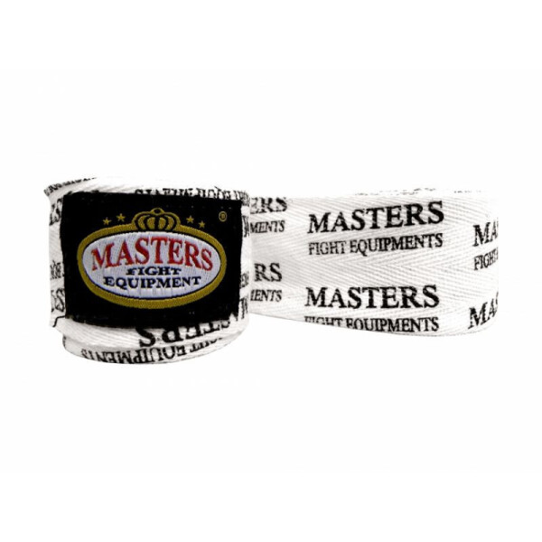 SPORT Boxerské pásy / bandáže BB1-3N1 130131-02N1 Černá vzor - Masters černá vzor one size