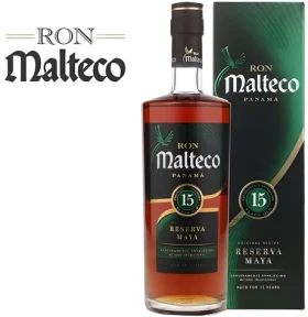 Malteco Reserva Maya / Rum / 15 YO / Panama / 40 % / 0,7 l (8009366297255)