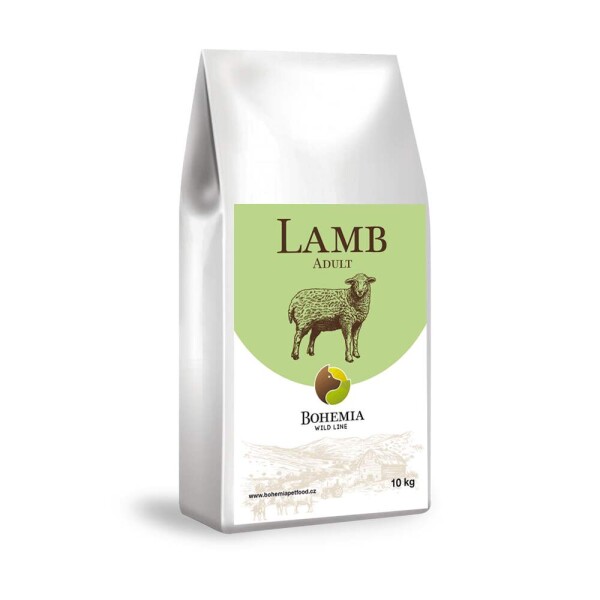 Bohemia Wild Adult Lamb Hmotnost balení: 2 Kg