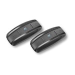 CellularLine Interphone SHAPE Twin Pack Bluetooth handsfree pro uzavřené a otevřené přilby (INTERPHOSHAPETP)