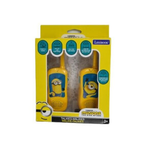 Lexibook vysílačky Mimoni s dosahem 120 m - Alltoys Lexibook