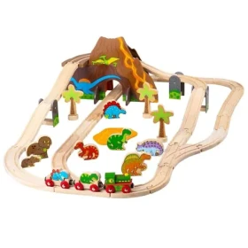 Bigjigs dinosauří vláčkodráha Rail