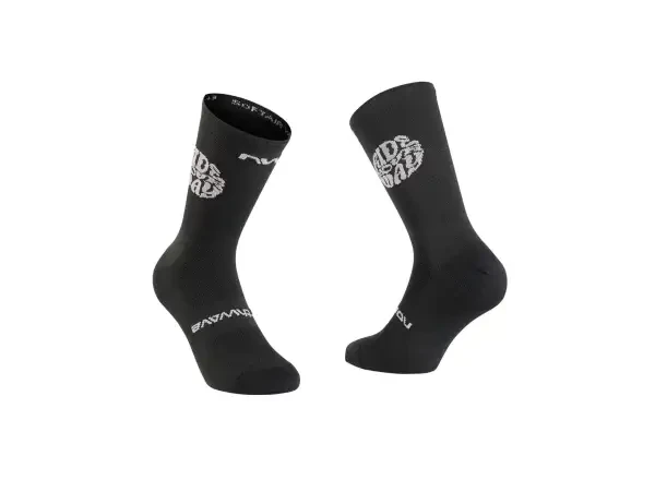 Northwave Ride Your Way cyklistické ponožky Black vel. L (44-47)