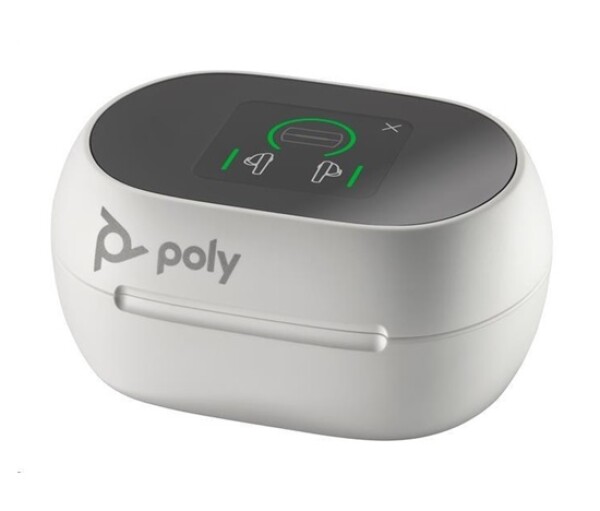 Poly Voyager Free 60+ bluetooth headset, BT700 USB-A adaptér, dotykové nabíjecí pouzdro, bílá EDF_1457831