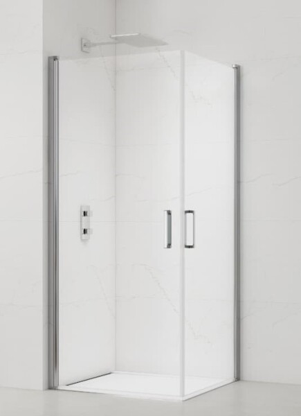 Sprchový kout obdélník 100x90 cm SAT Fusion SATFUD10090 SATFUD10090