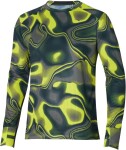 Běžecké tričko Mizuno Premium Aero LS Tee J2GAA50244 Velikost textilu: M
