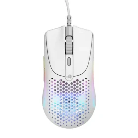 Glorious Model O 2 Mini bílá / herní myš / 26000 DPI / 6 programovatelných tlačítek / RGB (GLO-MS-OMV2-MW)