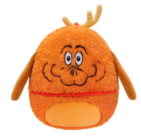 Squishmallows Fuzzamallows Grinch - Max 20 cm