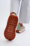 Dámské tenisky na platformě Memory Foam Big Star Platform Beige Velikost: 40
