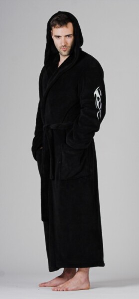 Pánský dlouhý župan Vestis 3630 Tribal