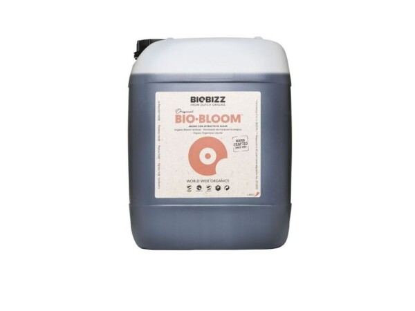 Biobizz Hnojivo na květ Biobizz Bio Bloom, objem 10 litrů