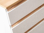COMAD - Skříňka pod umyvadlo 90cm 3 zásuvky PLATINUM 5907611648230