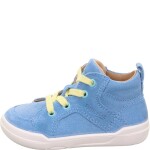 Chlapecké barefit tenisky SUPERFREE Light Blue/Yellow Superfit 1-000539-8400 - světle modrá - 22