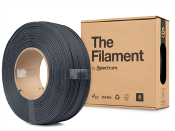 Spectrum Filament "The Filament" ReFill ASA CF 1.75mm BLACK 1kg