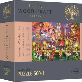 Trefl Wood Craft Origin - Puzzle - Kouzelný Svět