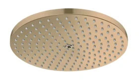 Hansgrohe Raindance S 240 EcoSmart kartáčovaný bronz / Hlavová sprcha / O 24 cm / PowderRain / EcoSmart (27624140)