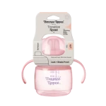 Tommee Tippee Transition hrneček s hubičkou 150 ml 4m+ růžová (447941-T)