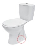 CERSANIT - Montážní sada pro WC WC K99-0024