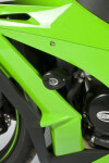 Aero padací chrániče RG Racing pro motocykly Kawasaki Zx10-R (\'11-), černé - Černá
