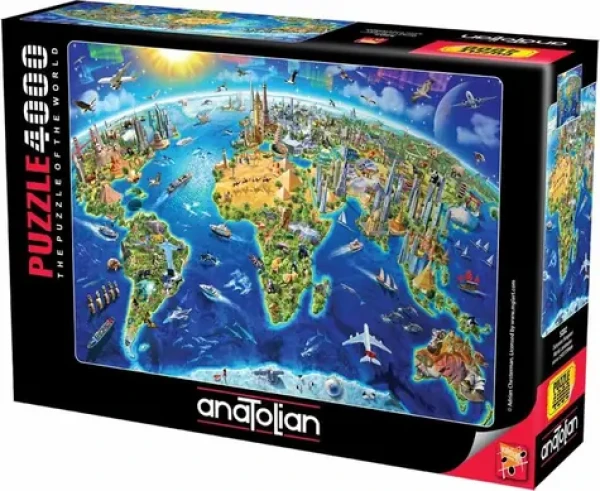 ANATOLIAN Puzzle Památky světa