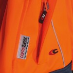 Bunda zimní COFRA RIVAS Barva: Reflexní oranžová, Velikost: 64 (V079_0_02_64)