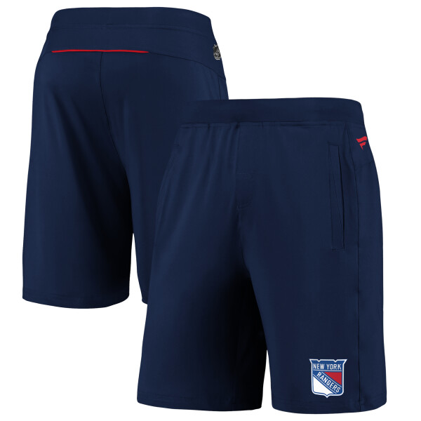 Fanatics Pánské kraťasy New York Rangers NHL Authentic Rinkside Performance Velikost: XXL