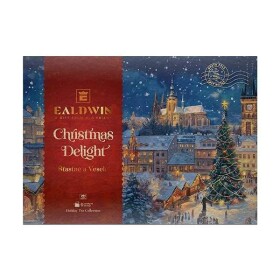 Ealdwin Christmas Delight, sada čajů (9 sáčků)