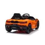 Mamido Dětské elektrické autíčko Lamborghini Revuelto oranžové