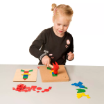 Toys for Life Toys for life - Zatloukání geometrických tvarů