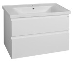 Aqualine ALTAIR umyvadlová skříňka 86,5x60x45cm, bílá AI290