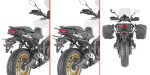 Tr2159 trubkový rychlosundávací držák brašen pro Yamaha Tracer 9 (21-24), systém Remove-X