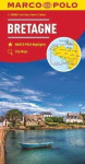 Bretagne / turistická mapa 1:200 000 (ZoomSystem)