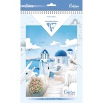 Clairefontaine Odelia Cities A4 20 listů 250g/m2 6 motivů