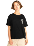 Element BOUQUET FLINT BLACK dámské tričko krátkým rukávem