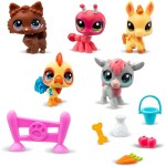 Littlest Pet Shop 5 zvířátek Farma