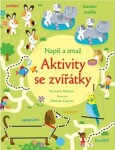 Napiš a smaž Aktivity se zvířátky - Kirsteen Robson